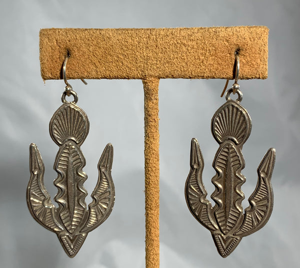 Raven Earrings by Gregory Segura