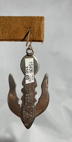 Raven Earrings by Gregory Segura