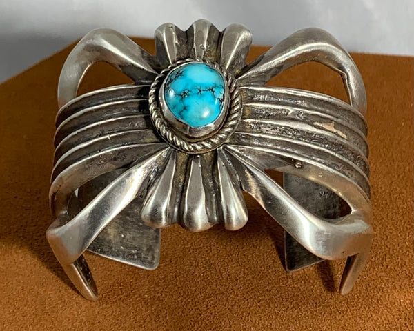 Fancy Tufa cast with Stone Cuff by Ira Custer