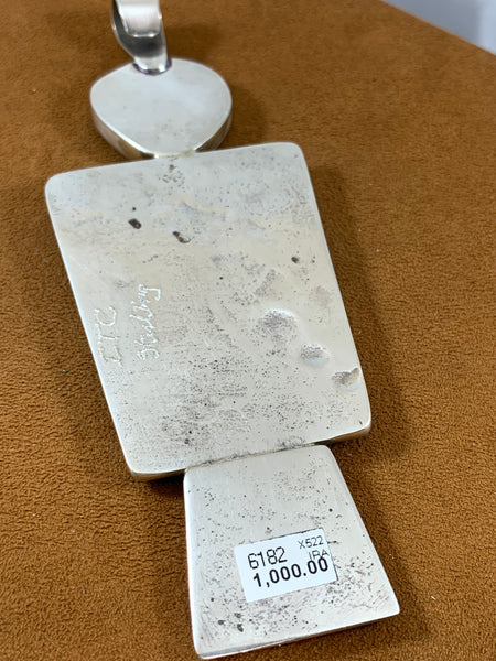 Maze Maiden Pendant by Ira Custer