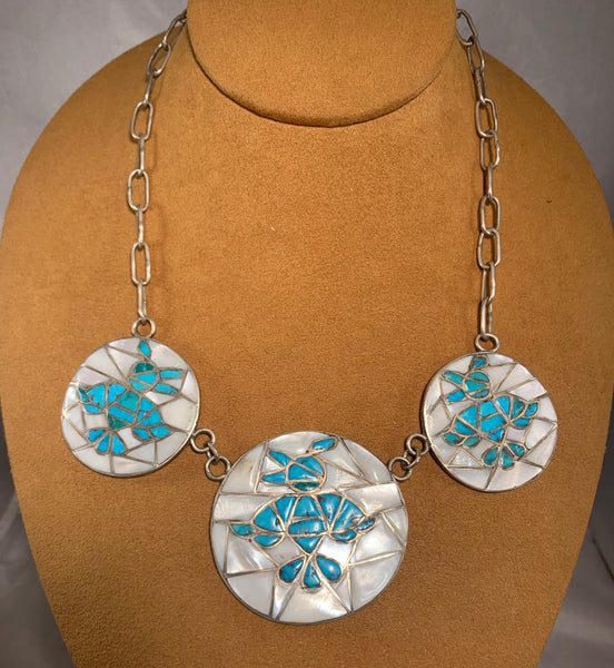 Vintage Thunderbird Choker Necklace by Lambert Homer Sr( 1930/1940)