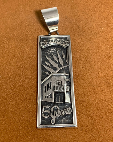 Ortega’s Fiftieth Anniversary Pendant by Kevin Randall Studios