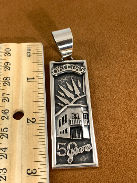 Ortega’s Fiftieth Anniversary Pendant by Kevin Randall Studios
