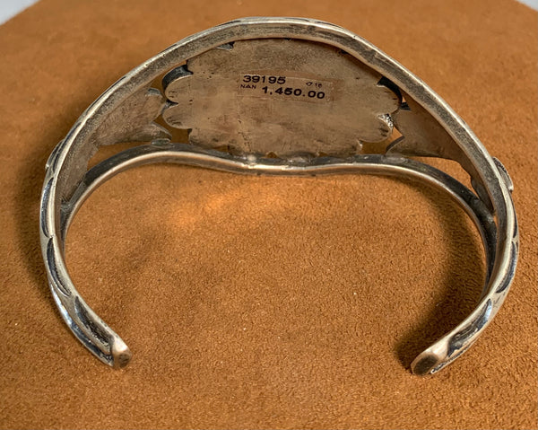 Vintage Sunface Zuni Cuff