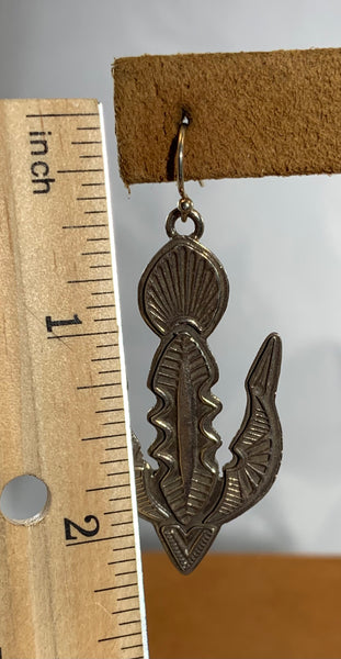Raven Earrings by Gregory Segura