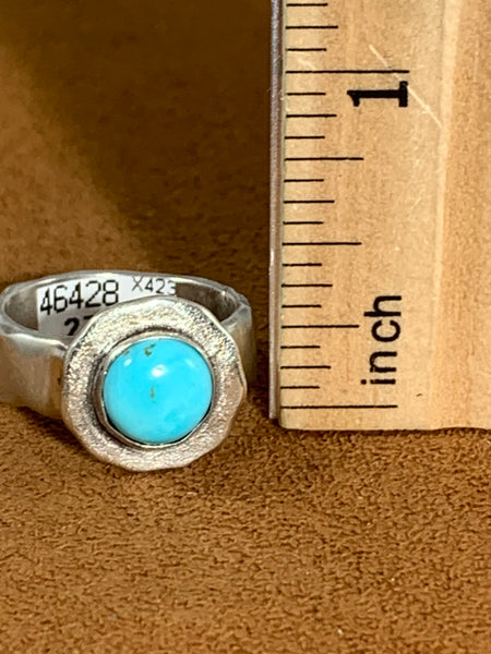 Turquoise Ring by Clif Doran