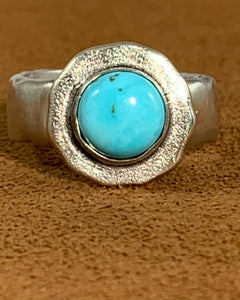 Turquoise Ring by Clif Doran