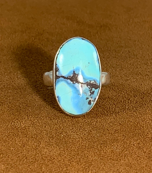 Golden Hills Turquoise Ring by Dezbah Stumpff