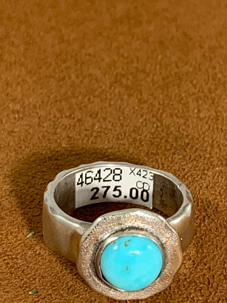 Turquoise Ring by Clif Doran