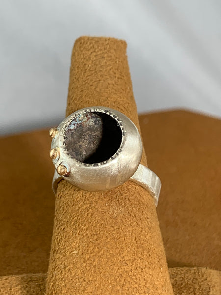 “Sacred Pot” Ring by Shawn Blue Jacket