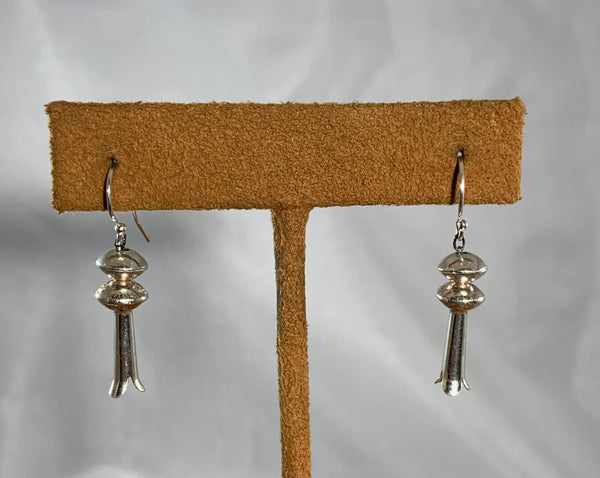 Two Bead Navajo Pearl Earrings