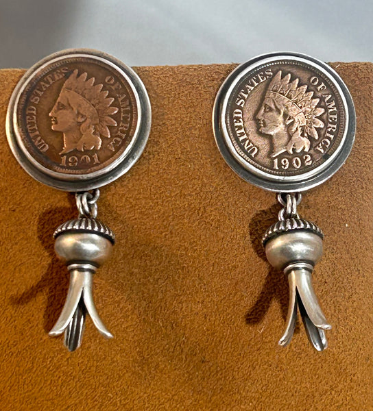 Chief Penny Blossom Earrings by Dennis Hogan