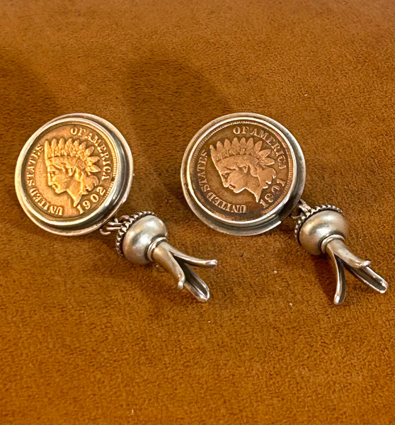 Chief Penny Blossom Earrings by Dennis Hogan