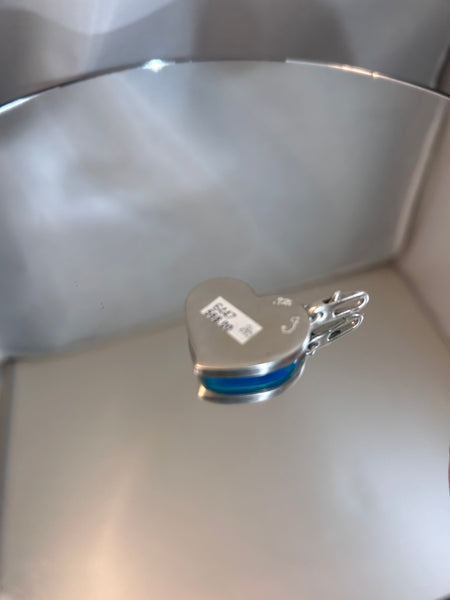 Blue Opal Pendant by Gloria Sawin and John Hull
