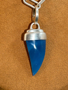 Swedish Blue Pendant by Gloria Sawin