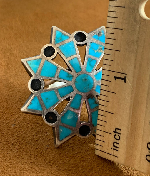 Vintage Zuni Ring (circa 1940s)