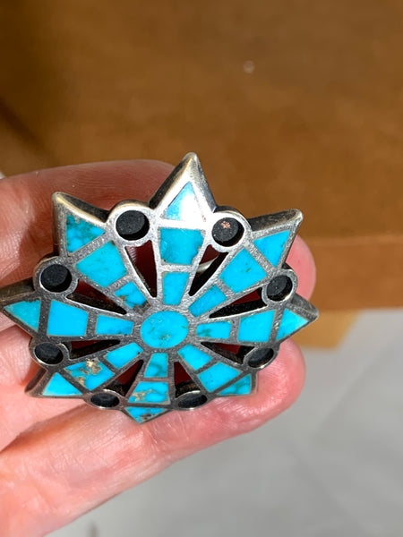 Vintage Zuni Ring (circa 1940s)