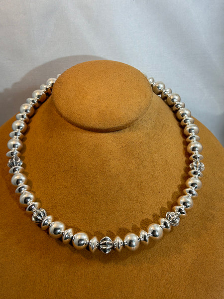 18” Navajo Necklace by Al Joe
