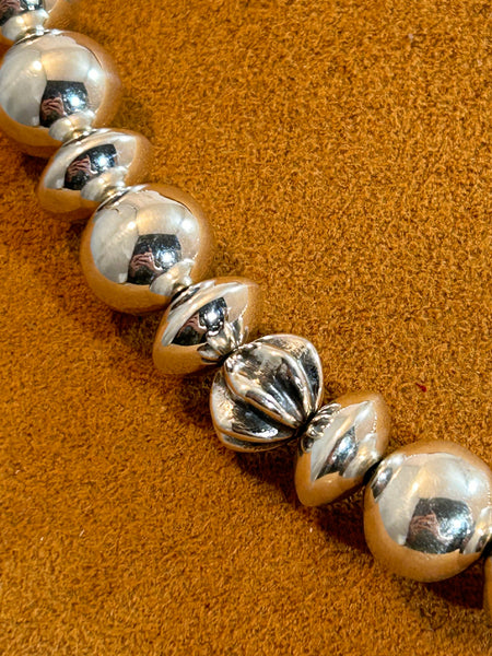 18” Navajo Necklace by Al Joe