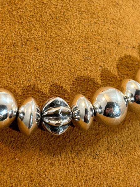 18” Navajo Necklace by Al Joe
