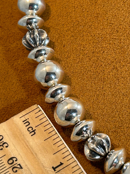 18” Navajo Necklace by Al Joe