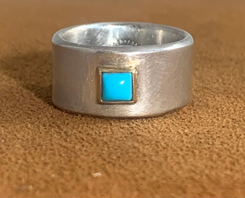 Turquoise Ring by Dennis Hogan
