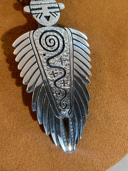 Life Goddess Duality Necklace by Ruben Saufkie