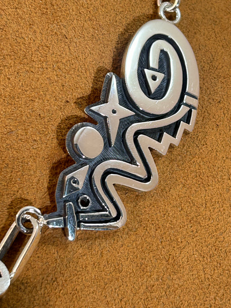 Life Goddess Duality Necklace by Ruben Saufkie