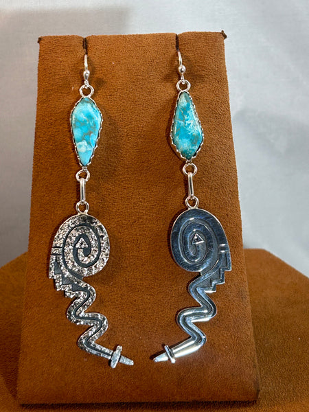 Life Goddess Duality Necklace by Ruben Saufkie