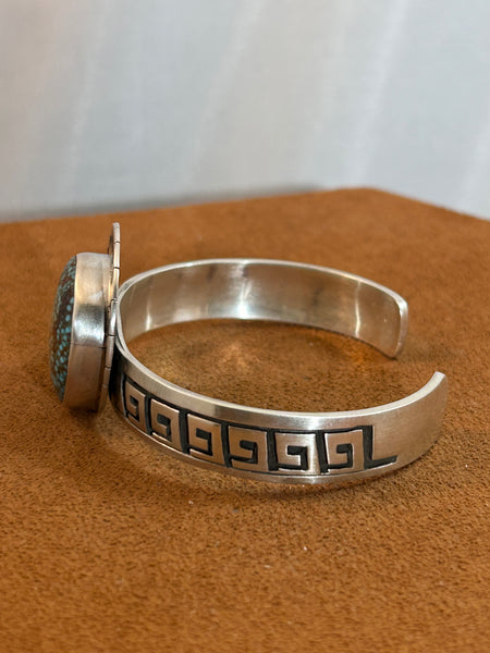 Kingman Turquoise Cuff by First American Traders