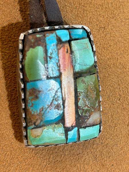 Mosaic Pendant Necklace by Jock Favour