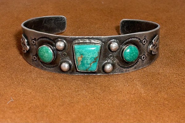 Vintage Fred Harvey Era Cuff (1930s or 40s)