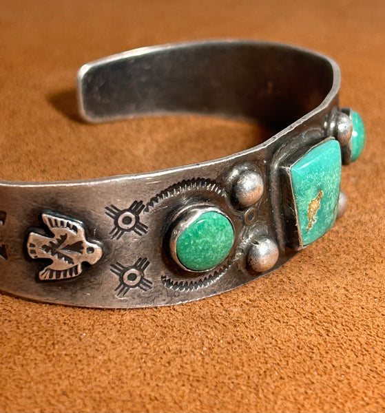Vintage Fred Harvey Era Cuff (1930s or 40s)