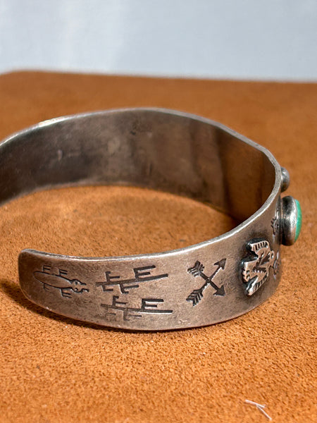 Vintage Fred Harvey Era Cuff (1930s or 40s)