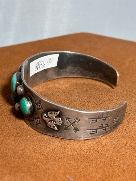 Vintage Fred Harvey Era Cuff (1930s or 40s)