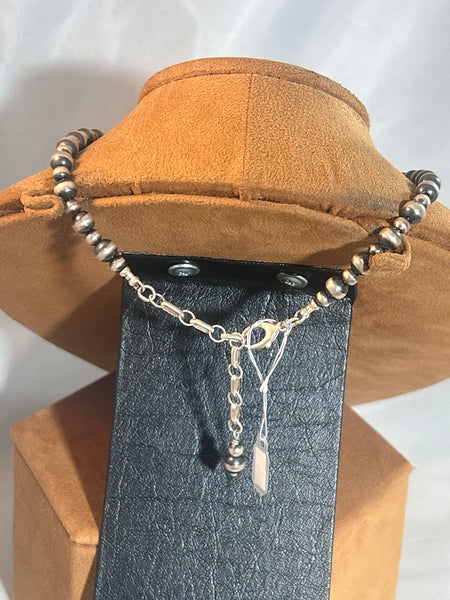 Lapis Arrow Head Necklace by Gloria Sawin and John Hull