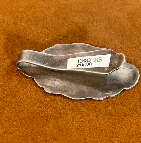 Vintage Mexican Spoon Money Clip