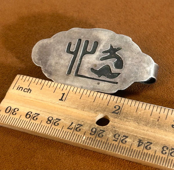 Vintage Mexican Spoon Money Clip