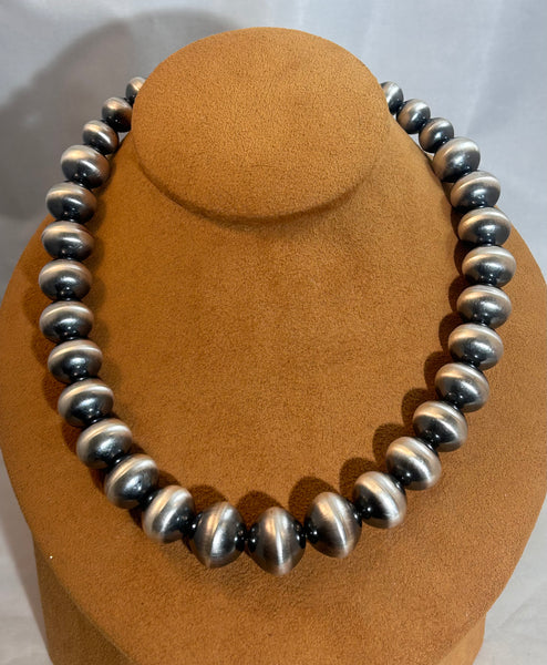 16” Navajo Bead Necklace by Veltenia Haley (Copy)