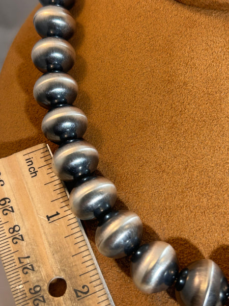 16” Navajo Bead Necklace by Veltenia Haley (Copy)