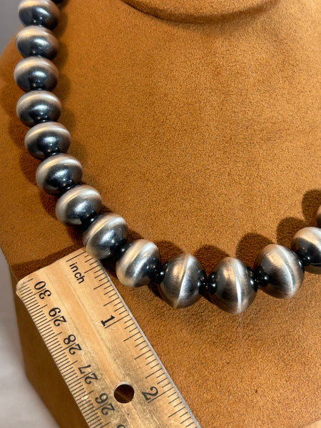 16” Navajo Bead Necklace by Veltenia Haley (Copy)