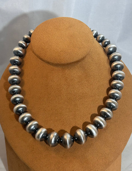 16” Navajo Bead Necklace by Veltenia Haley (Copy)