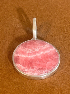 Circle Heart Pendant by Gloria Sawin and John Hull