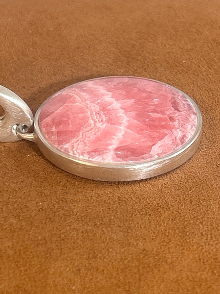 Circle Heart Pendant by Gloria Sawin and John Hull