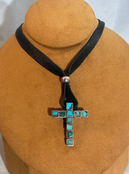 Cross Pendant Necklace by Jock Favour