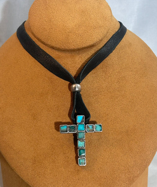 Cross Pendant Necklace by Jock Favour