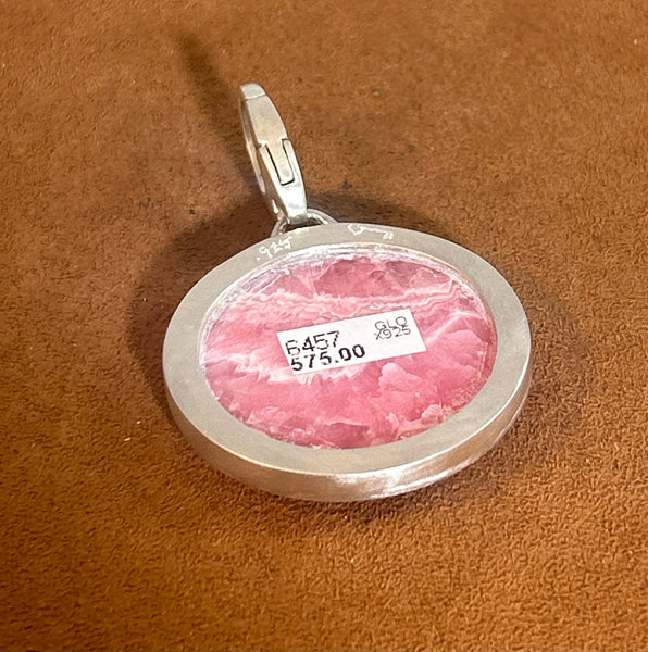 Circle Heart Pendant by Gloria Sawin and John Hull