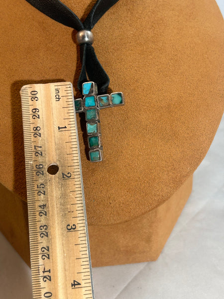 Cross Pendant Necklace by Jock Favour