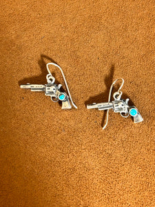 Gun Earrings by KRS