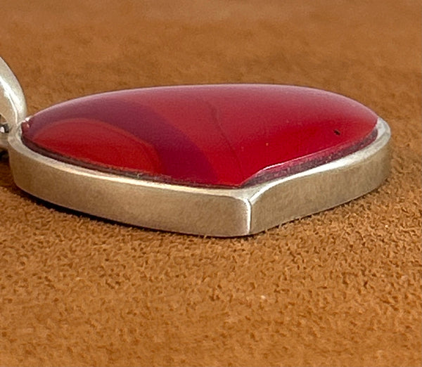 Heart Rosarita Pendant by Gloria Sawin